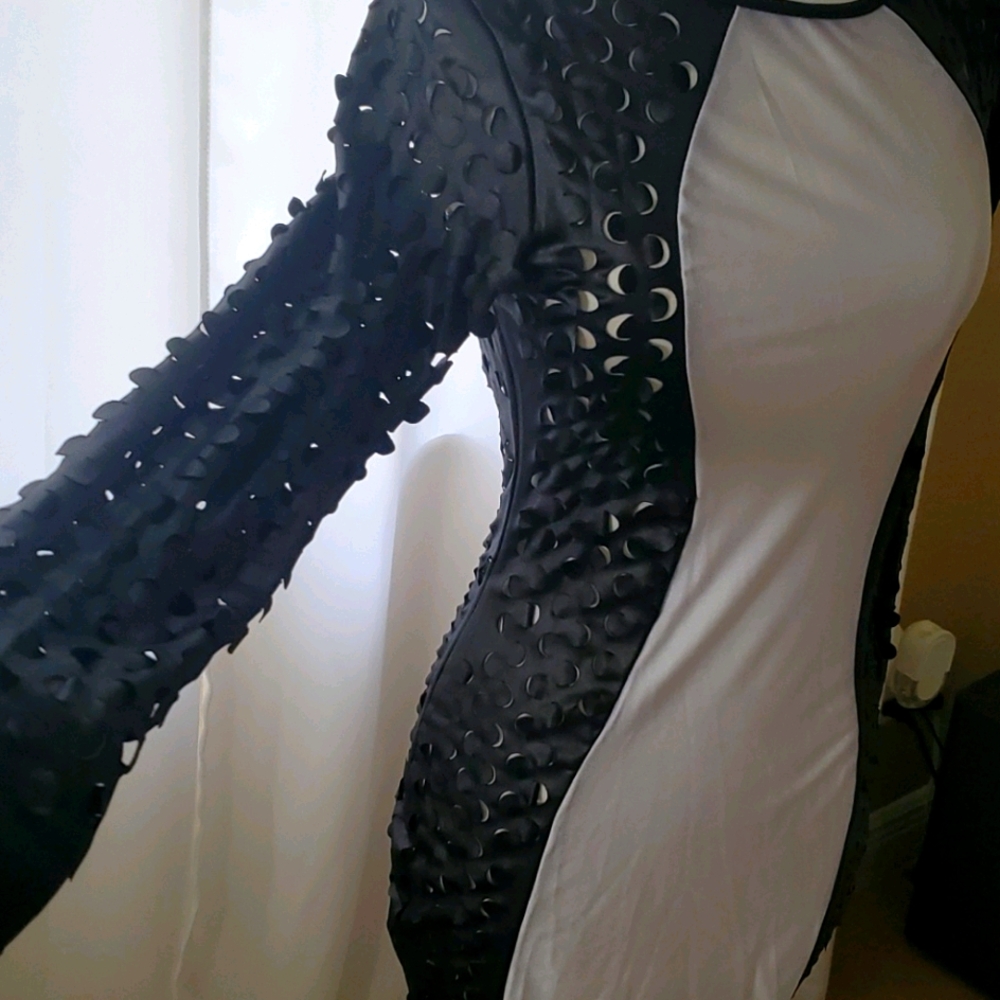 Black & White dress